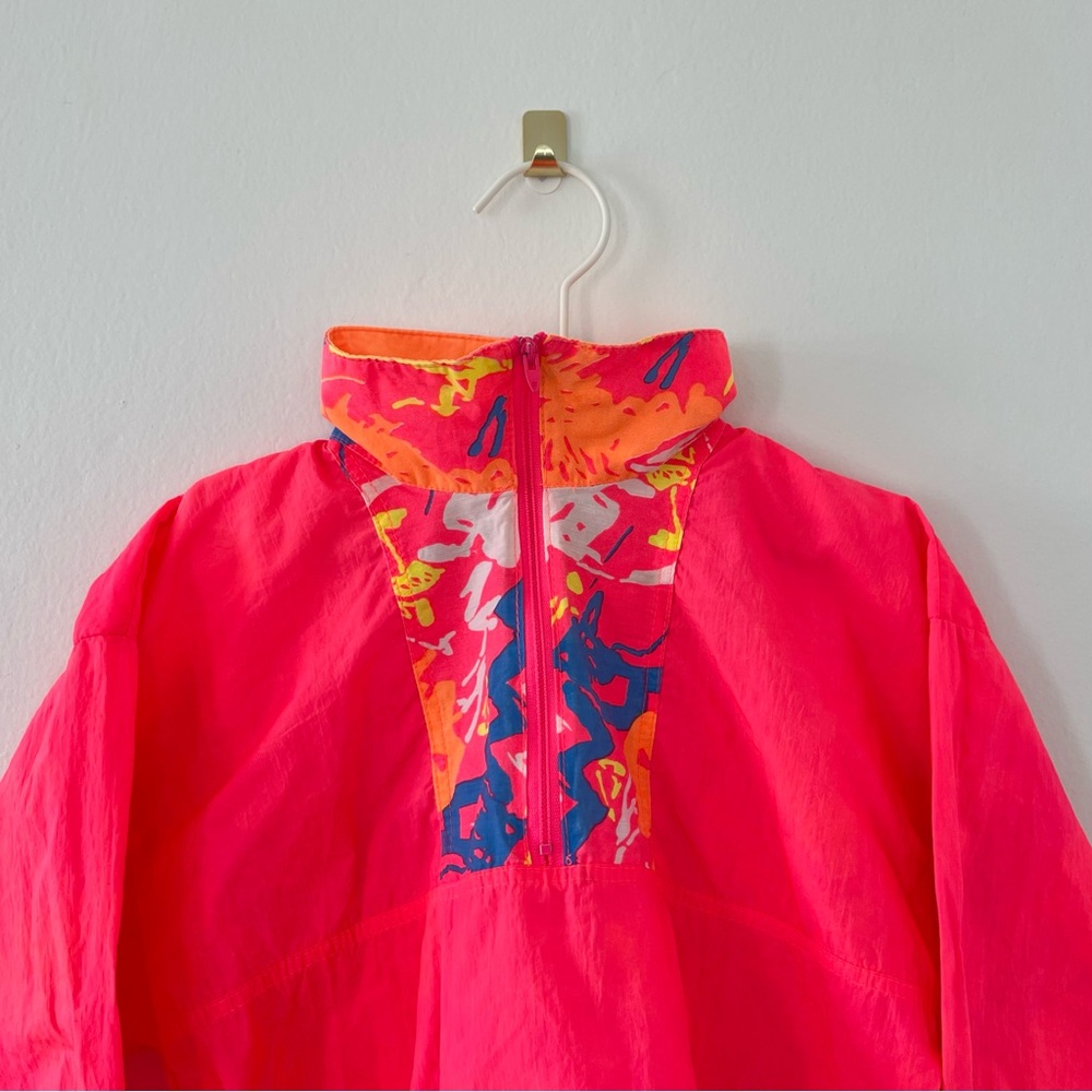 Vintage OP Ocean Pacific Windbreaker - Picture 4 of 6
